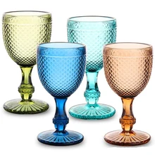 Свадебные бокалы для вина 300 мл 10 унций, бокалы для красного вина, бокалы для виски, вечерние бокалы для шампанского, роскошный бокал для бара, ресторана, дома