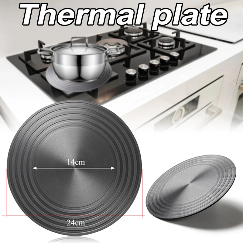 Heat Diffuser Aluminum Heat Conductiong Plate Nonstick Kitchen Tool