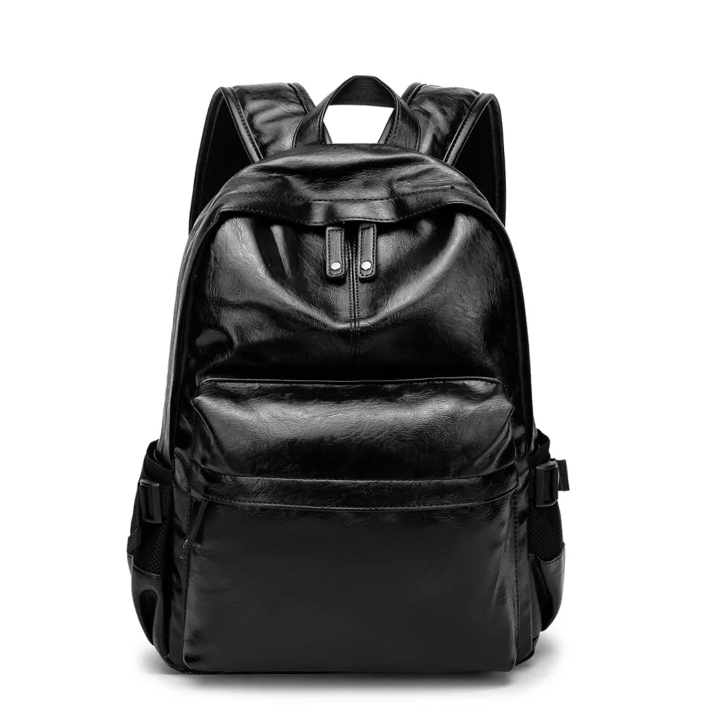 

Korean Version of PU Men's Backpacks Backpacks Backpacks School Bags Computer Men's Bags