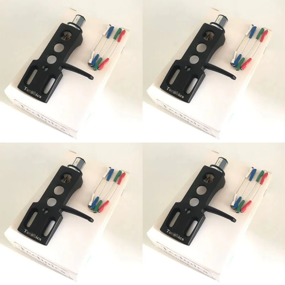 4Sets/lot Phono Cartridge Turntable Headshell CN5625 For Technics1200 1210 (No Stylus) black Color