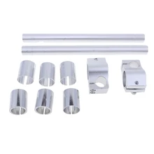 Крепление на руль мотоцикла регулируемый зажим CNC на вилке 25 мм 29 мм 30 мм