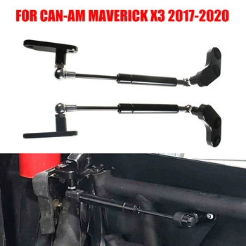 

High Quality Black Billet Aluminum Anodized Door Opener Kits For Can-Am Maverick X3 2017-2020 Car Styling Accessories