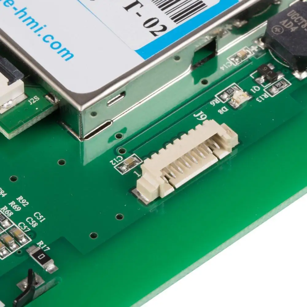 Embedded touch display RS232 RS485 TTL port 5 inch TFT LCD module