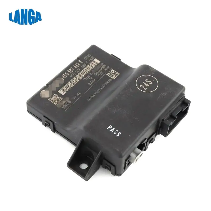 4F0907468K 4F0907468F подлинный 2009-2011 для AUDI A6 C6-CAN-BUS шлюз модуль управления