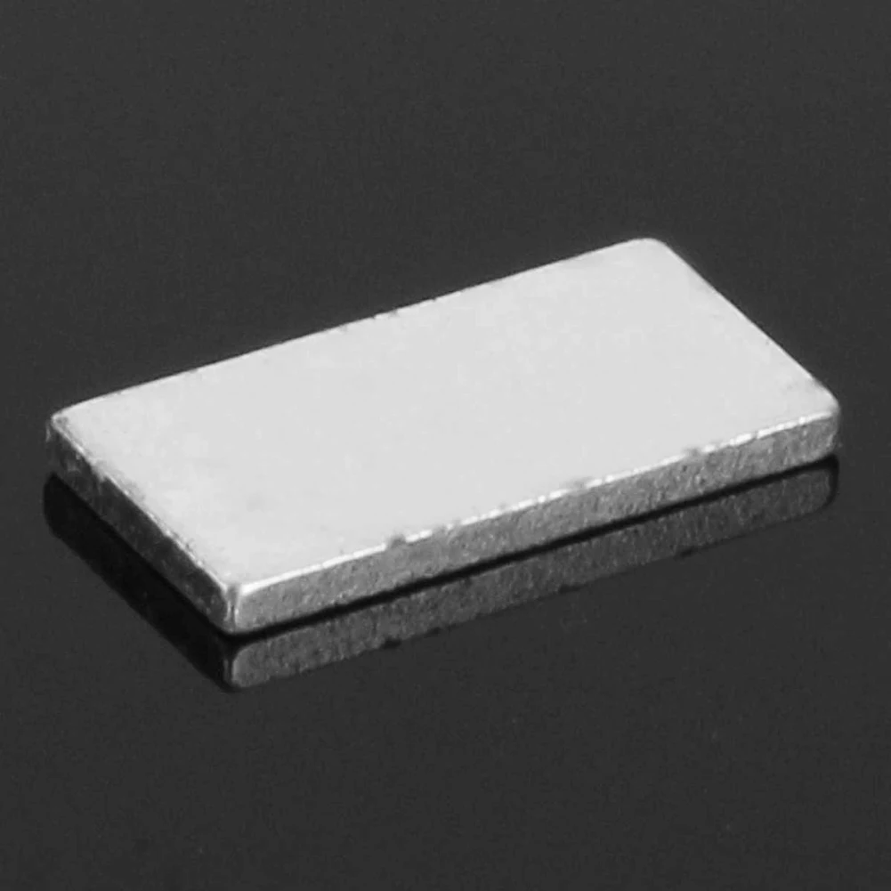 20Pcs Multipurpose 10x5x1mm Strong Rectangle Plate N42 NdFeB Rare Earth Magnet super strong magnetic neodymium magnet blocks