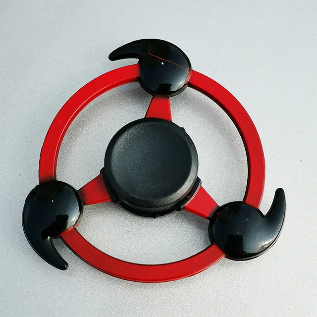 Finger Spinner Tri Cross Spinner Metal Spinner Toy for Kid/Adult Toys Wholesale Spinner Gyro 4