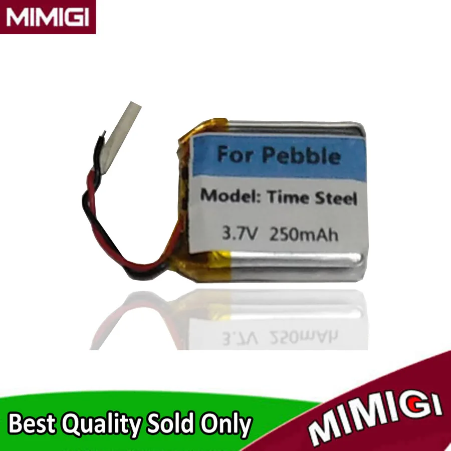 Original 250mAh SP551923AE Battery For Pebble time steel Smart Watch Batterie Accumulator Akku | Электроника