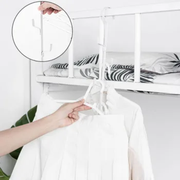 

Couple Wardrobe iron bag storage rack Tie hanger storage organization Hooks Rails Bedroom Door Hanger Clothes Hang Rack Holder