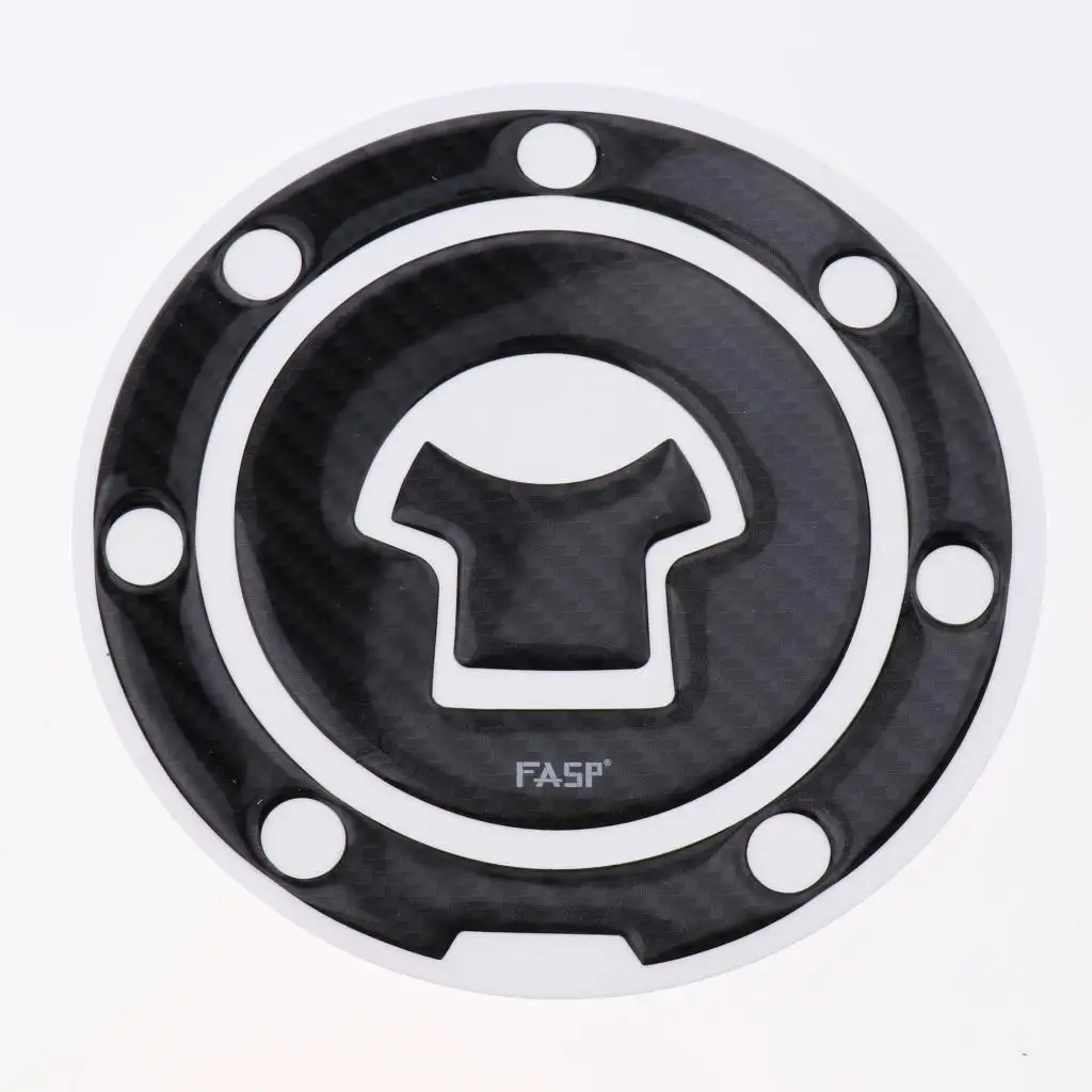 

Real Carbon Fiber Tank Cover Sticker for Honda CB190R/1000R CBR250/600R VFR Hornet