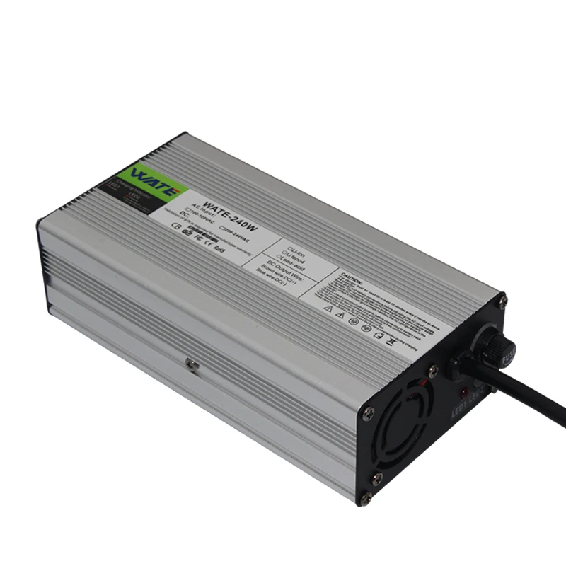 75.6V 3A 충전기 리튬 이온 배터리 충전기 18S 66.6V 전기 자동차, 전기 지게차, 전기 골프 카트 용