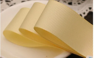 Vibrant Grosgrain Ribbon Collection for DIY Crafts and Decorative Gifts (5 Meters)