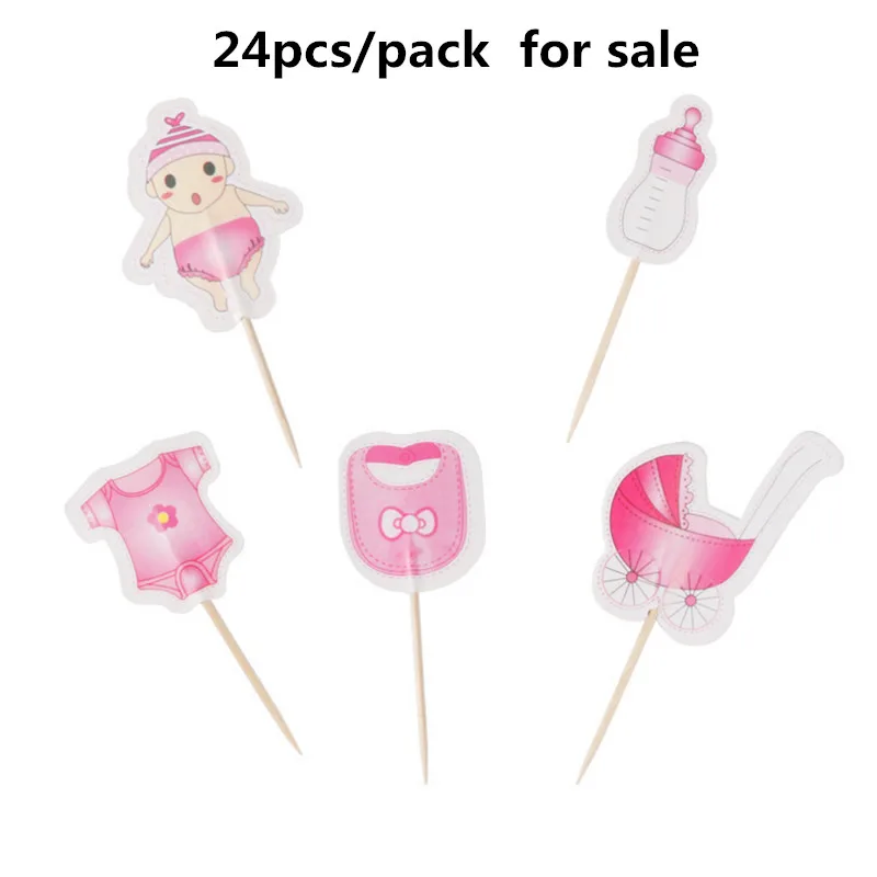 HOT 25pcs/set Girl Photo Booth Props Baby Shower Pink Baptism Birthday Decoration DIY Party PhotoBooth Supplies-6