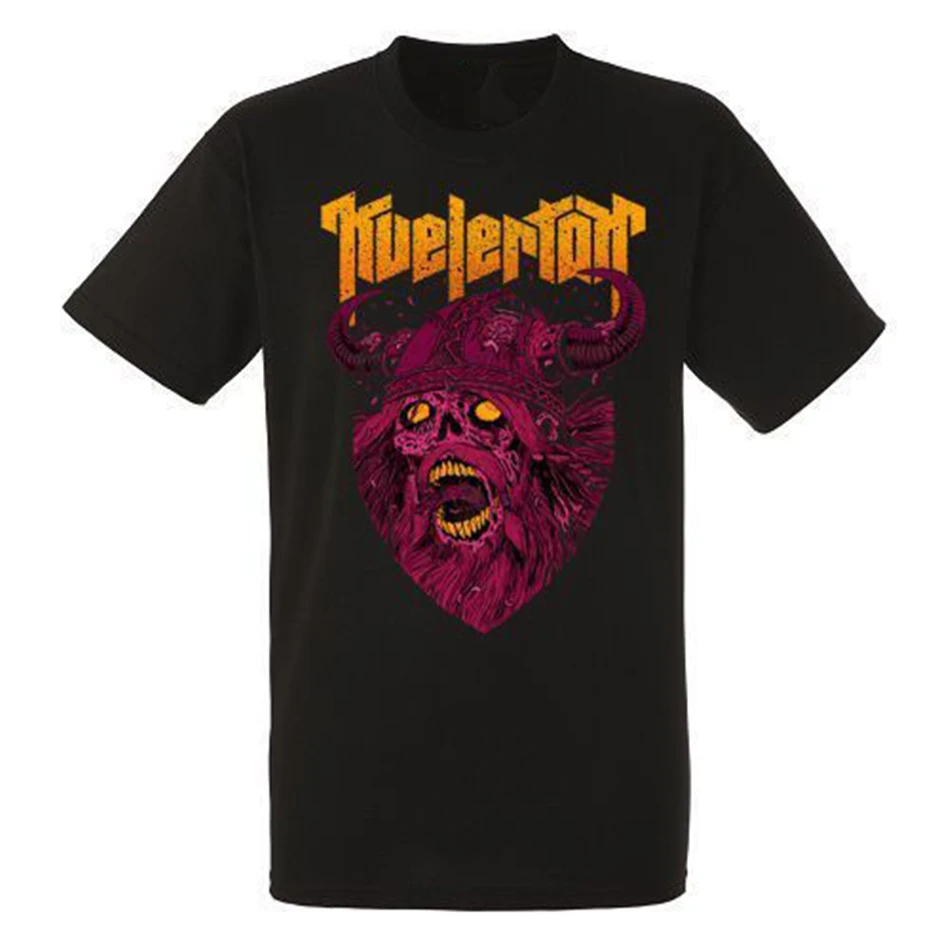 Мужская Спортивная Футболка Kvelertak Viking черная футболка с принтом рок группы для