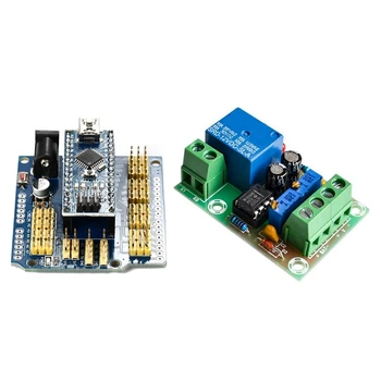 

Nano I / O Expansion Shield for Arduino UNO R1 Nano 3.0+ Nano V3.0 & XH-M601 12V Battery Charging Control Board