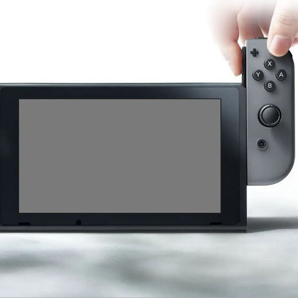 Для nintendo Switch Закаленное стекло пленка 9h изогнутая Защитная пленка для экрана против отпечатков пальцев закаленная пленка Ns игровые аксессуары