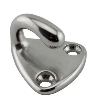 

5 PCS 316 Stainless Streel Coat Hook Spring Hook Yacht Accessories Hook
