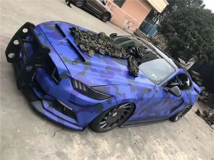 Автомобильный Алюминиевый Сплав передний бампер Anticollision луч подходит для Ford Mustang