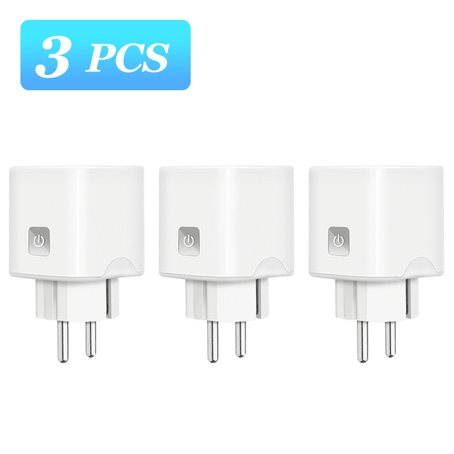 EWelink Smart EU Plug European Standard Smart Socket Wifi Mobile Phone Timer Switch Smart Home Alexa Voice Control