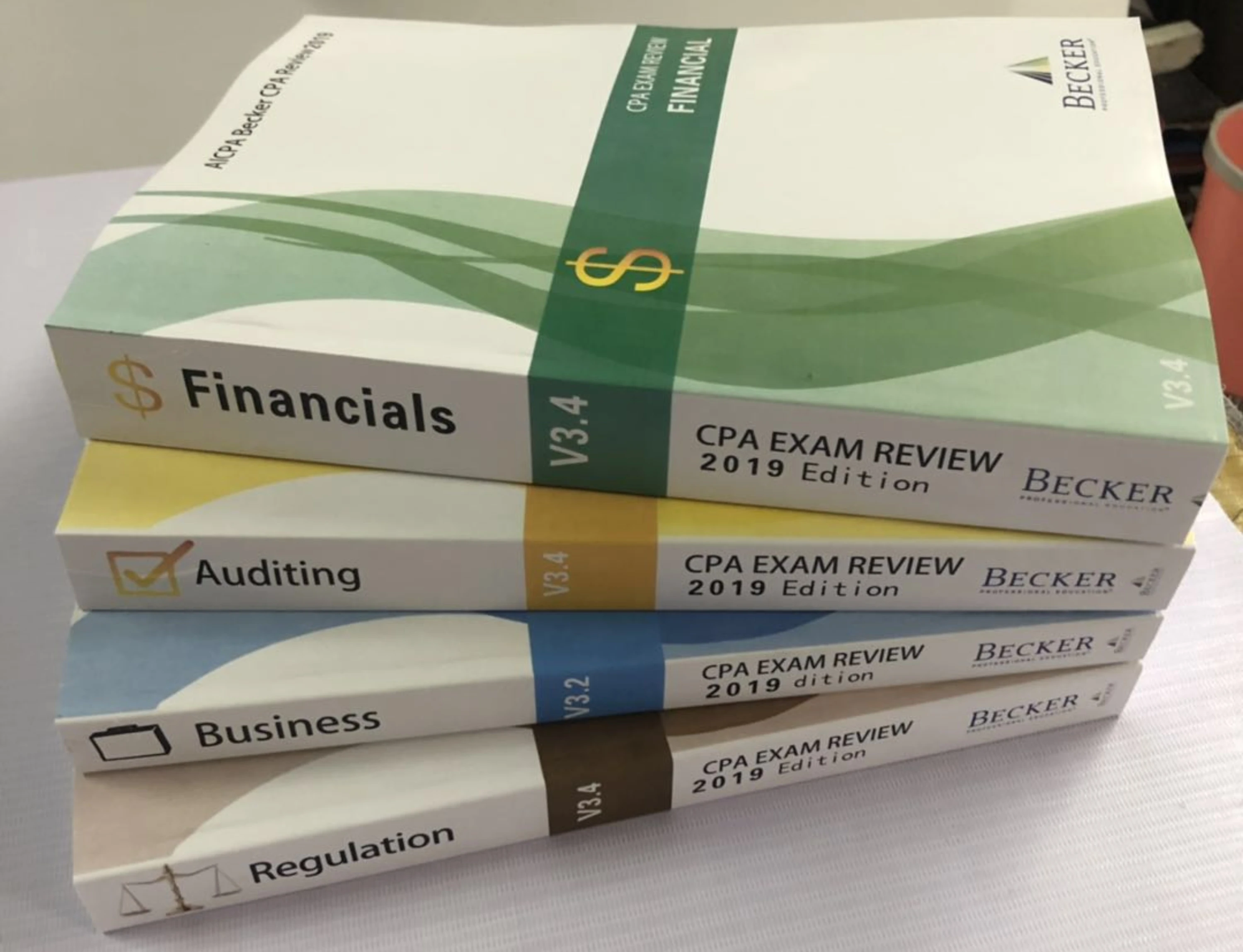 free cpa study material 2019