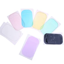 Держатель волшебной приборной панели, силиконовый нескользящий коврик, автомобильные аксессуары, автомобильный гаджет, стильный липкий гелевый коврик, аксессуары для телефона 14*8,5 см