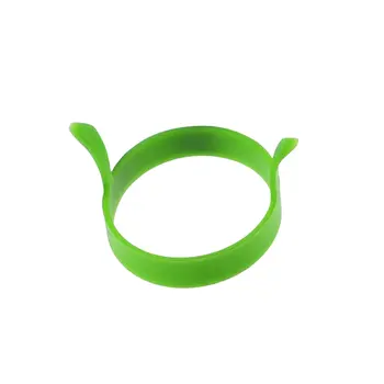 

New Silicone Fried Egg Pancake Ring Omelette Fried Egg Round Shaper Eggs Mould for Cooking Breakfast Frying Pan Oven Kitchen
