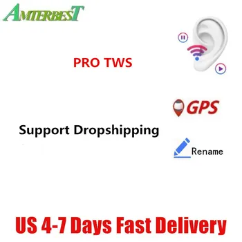 

AMTERBEST TWS Portable Wireless Bluetooth Earphones Headsets Stereo Earbuds for Smartphones