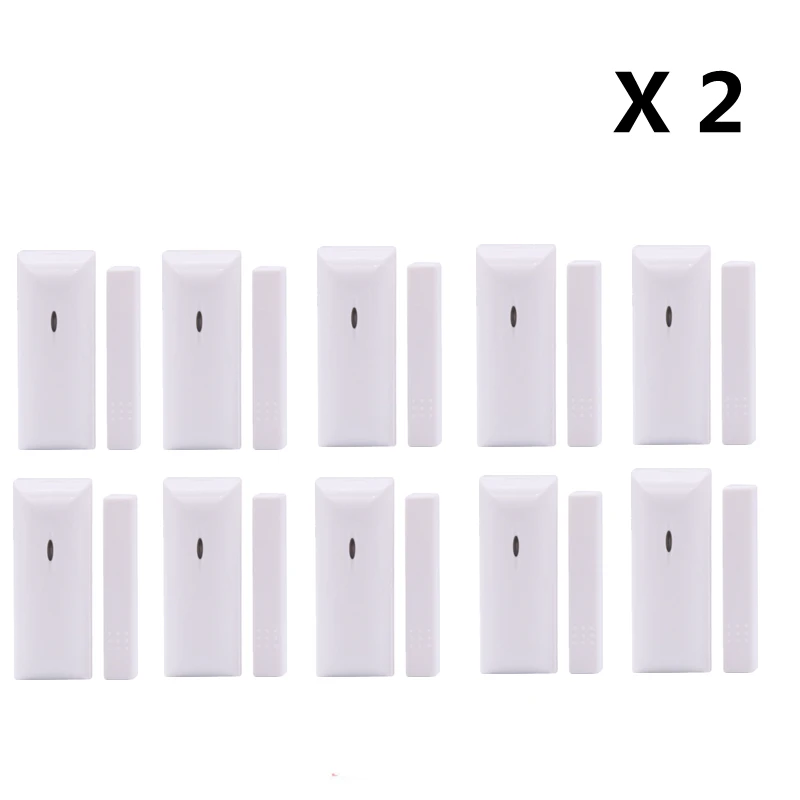 Meian 433Mhz Or 868Mhz Frequency MD-210R Door Window Detector Door Magnetic Sensor Alarm Works Focus Alarm System security alarm wireless alarm