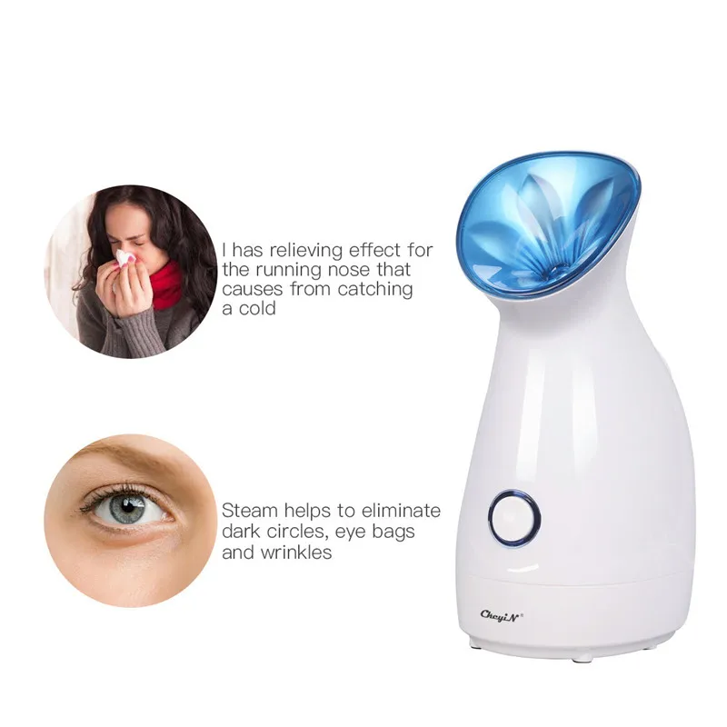 Face Steam Sprayer Beauty Instrument Nano Ionic Face Moisturing Bottle Steamer For Face Beauty Salon Personal Winkle Relief