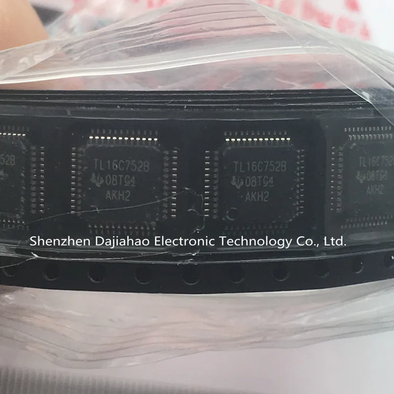 

TL16C752BPTR LQFP-48 TL16C752B interface IC integrated IC chip
