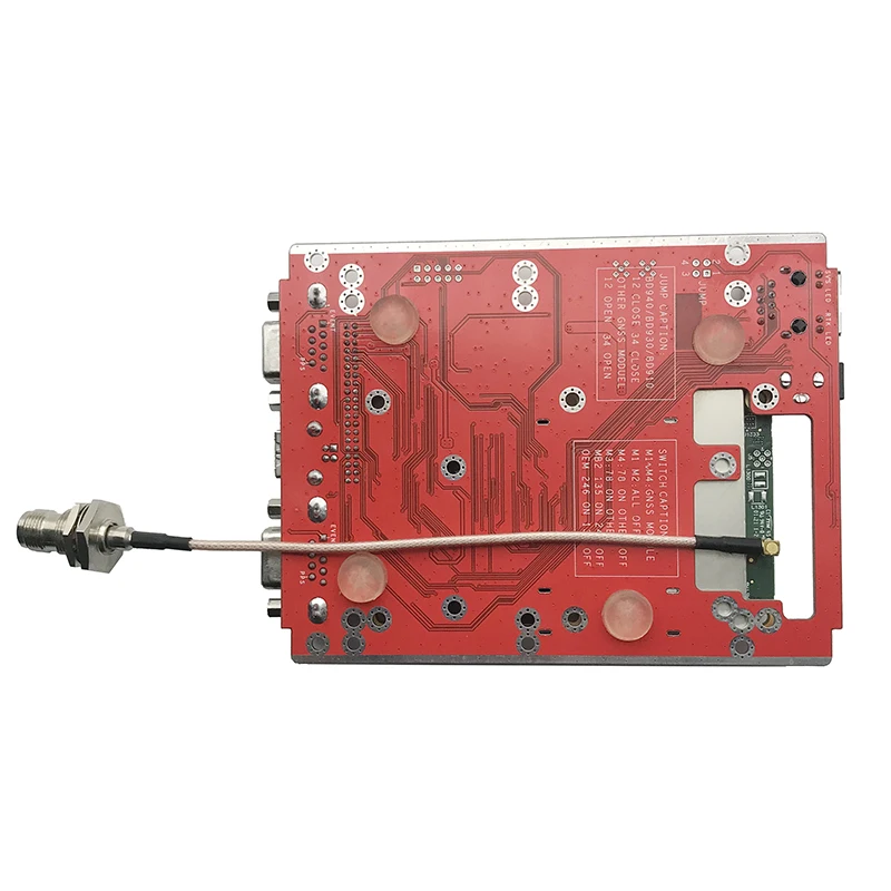 Рисунок 3 - Макетная плата Trimble BD990 + GNSS RTK