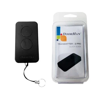 

50PCS Remote Control Transmitter DOORHAN 2 Pro Black for gates and barriers garage door remote control very 2019
