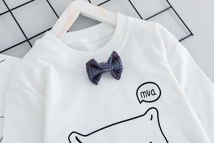 Children's Clothing British-Style College Style Infants 3pcs Set Children's Small Suit Dress BOY'S Autumn And Winter Set 2047