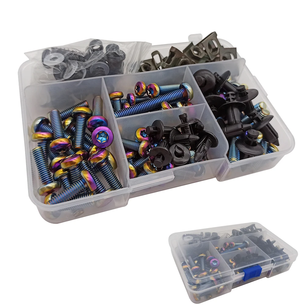 

M5 M6 Aluminum Motorcycle Fairing Screws Bolts Kit Inner Hexagon Motorbike Mount For KTM 530EXC-R SIX DAYS 450SMR smr 450 250