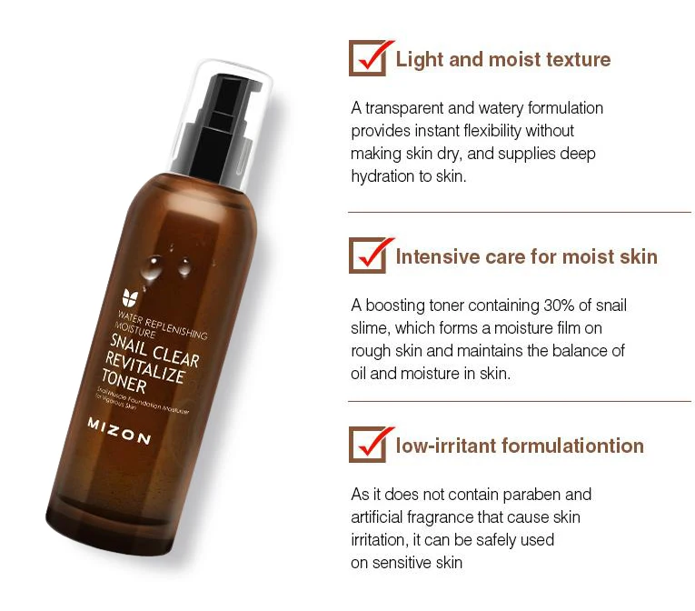 mizon snail toner