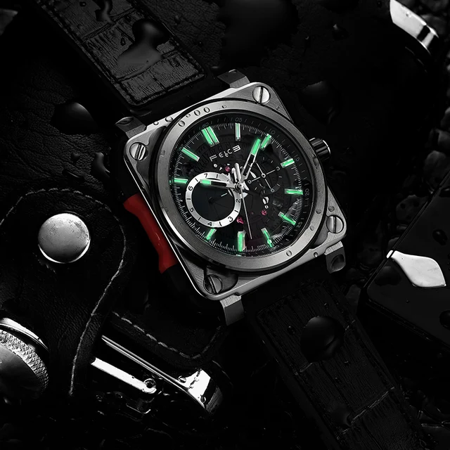 Luxury Men Mechanical Wristwatch Stainless Steel Waterproof Watch Top Brand Sapphire Glass Business Automatic Men Watches 5