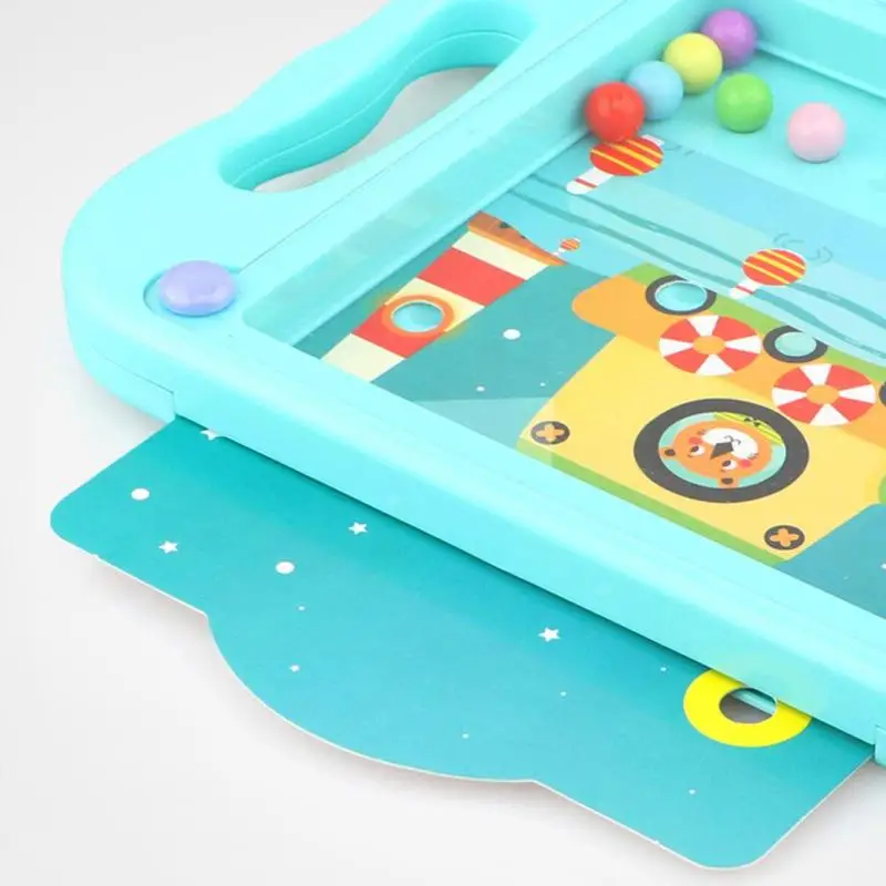 Мини-Весы Ручной игры DIY 3D головоломка для детей балансировочная бусина ручные игрушки Мультяшные развивающие игрушки баланс игры Детские игрушки