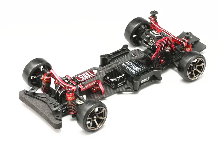 Purple Sx3 Rc Racing Frame Kit Rc Car 