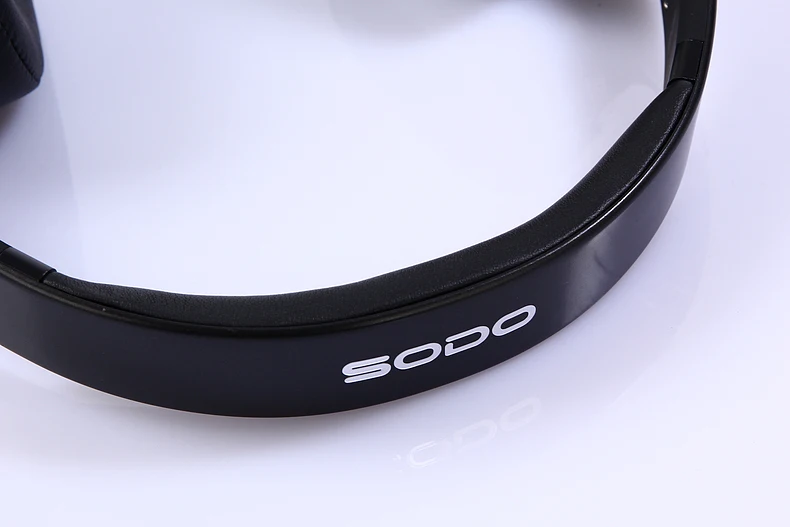 Оригинальные SODO беспроводные наушники Bluetooth динамик с микрофоном для ПК и телефона Поддержка TF карты Аудио Спорт Bluetooth гарнитура