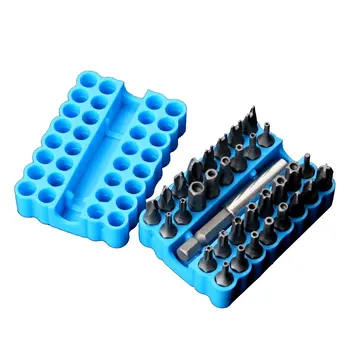 

33PCS/SET Batch Screwdriver Kit with Hexagonal Hex Cross Torx Special Batch Charging Drill Shaped Screw Driver Bits