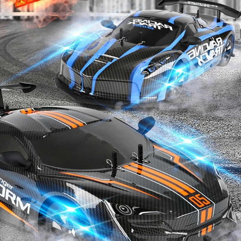 1:10 RC Car High Speed 2.4G Remote Control Vehicle 4WD Radio Wireless Racing Car Toys With Light Rechargeable Cars For Kids Boys 1:10 RC Car High Speed 2.4G Remote Control Vehicle 4WD Radio Wireless Racing Car Toys With Light Rechargeable Cars For Kids Boys