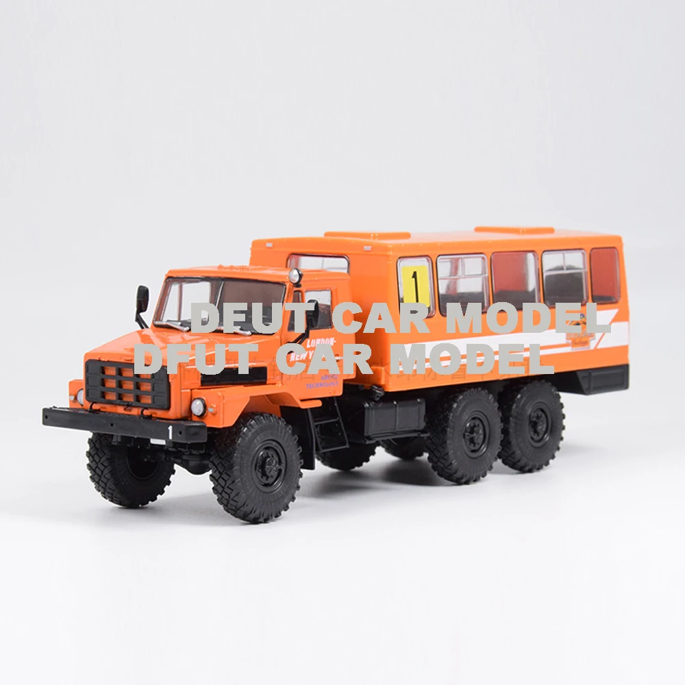 Литье под давлением 1:43 сплав игрушка модель Россия Ural-4322 грузовик детская игрушка авторизованный игрушки для детей