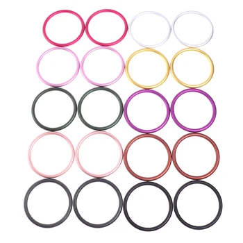 

2Pcs/Set Baby Carriers Aluminium Baby Sling Rings For Carriers & Slings High Quality Accessories 3 Sizes