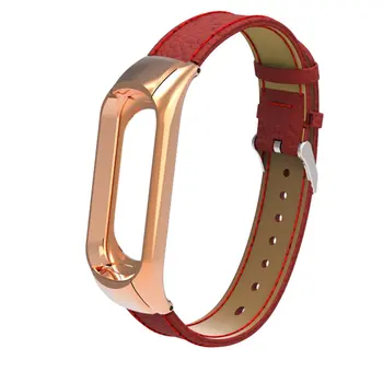

2018 Hot Stainless Steel and TPE Replace Watch Band Leather Starp for Mi band 3 Smart Watch Bracelet Miband 3 Wrist Bands Correa