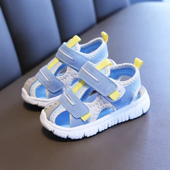 

High quality Fashion Summer kids sandals hot sales Cute baby girls boys summer sandals Cute breathable children shoes Toddlers