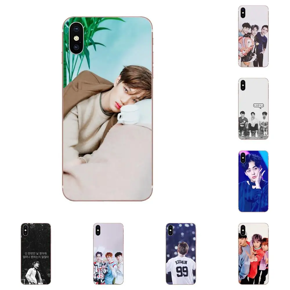 

For Huawei Nova 2 V20 Y3II Y5 Y5II Y6 Y6II Y7 Y9 G8 G9 GR3 GR5 GX8 Prime 2018 2019 Popular Case Xiumin Exo Korean