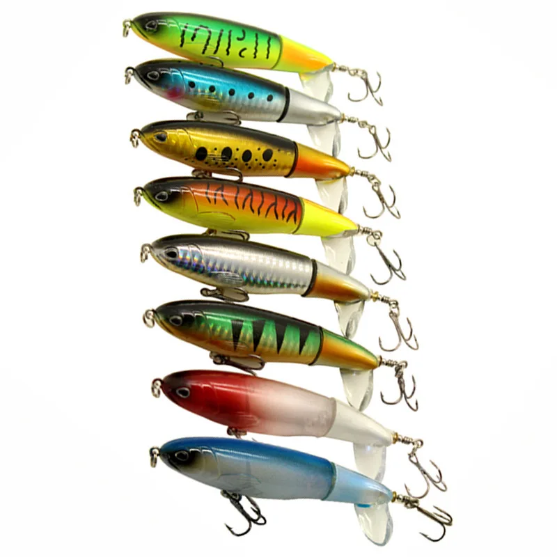 

Fargiant Floating Pencil Fishing Lure 37g/14cm Topwater 1PC Long Casting Artificial Hard Bait Pesca Fishing Tackle