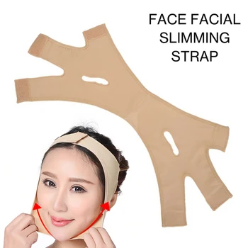 

V Face Line Shape Face Facial Slimming Mask Strap Lift Up Anti Wrinkle Double Chin Face-lift Bandage Belt