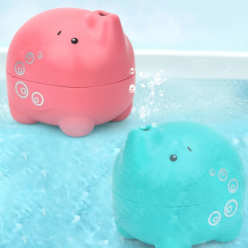Детские Игрушки для ванны ABS пластиковые капли воды слон морские львы вода Дети Спрей игрушки Забавные милые детские игрушки для купания