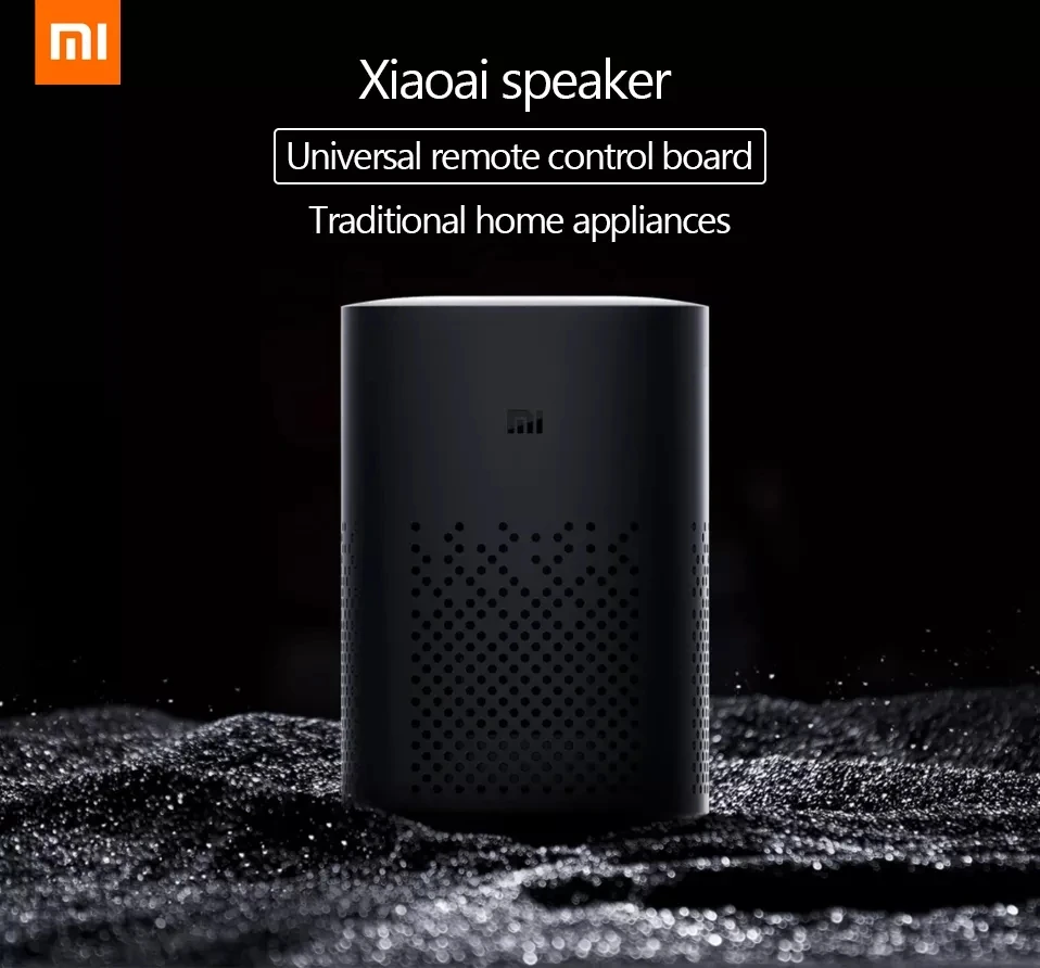 Оригинальный беспроводной Bluetooth-динамик Xiaomi Mijia AI универсальный пульт