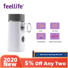 Feellife Nebulizer Handheld portable Nebulizer MINI Mesh atomizer inhaler nebuliser kids Adult Atomizer nebulizador USB charging